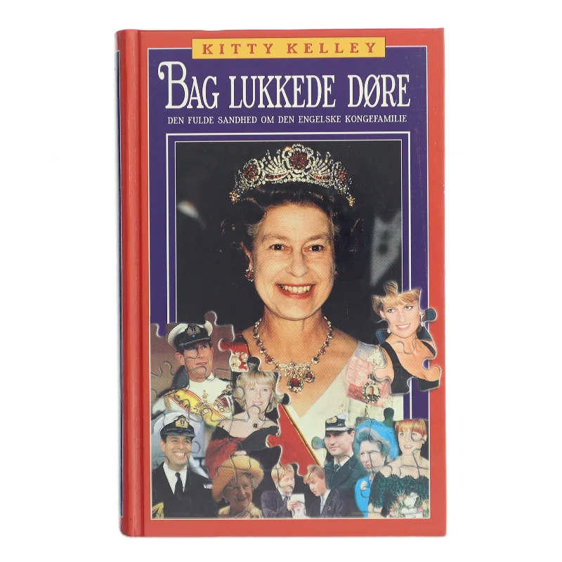 Bag lukkede døre : den fulde sandhed om den engelske kongefamilie af Kitty Kelley (Bog)