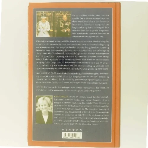 Bag lukkede døre : den fulde sandhed om den engelske kongefamilie af Kitty Kelley (Bog)