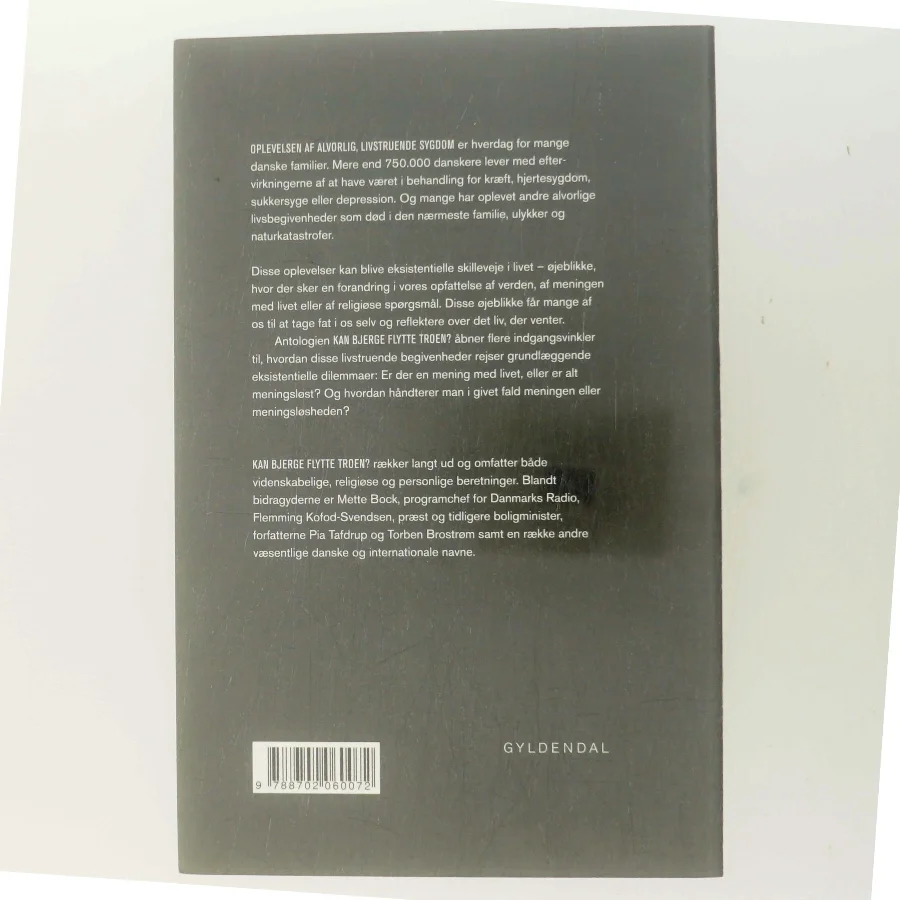 Kan bjerge flytte troen? (Bog)