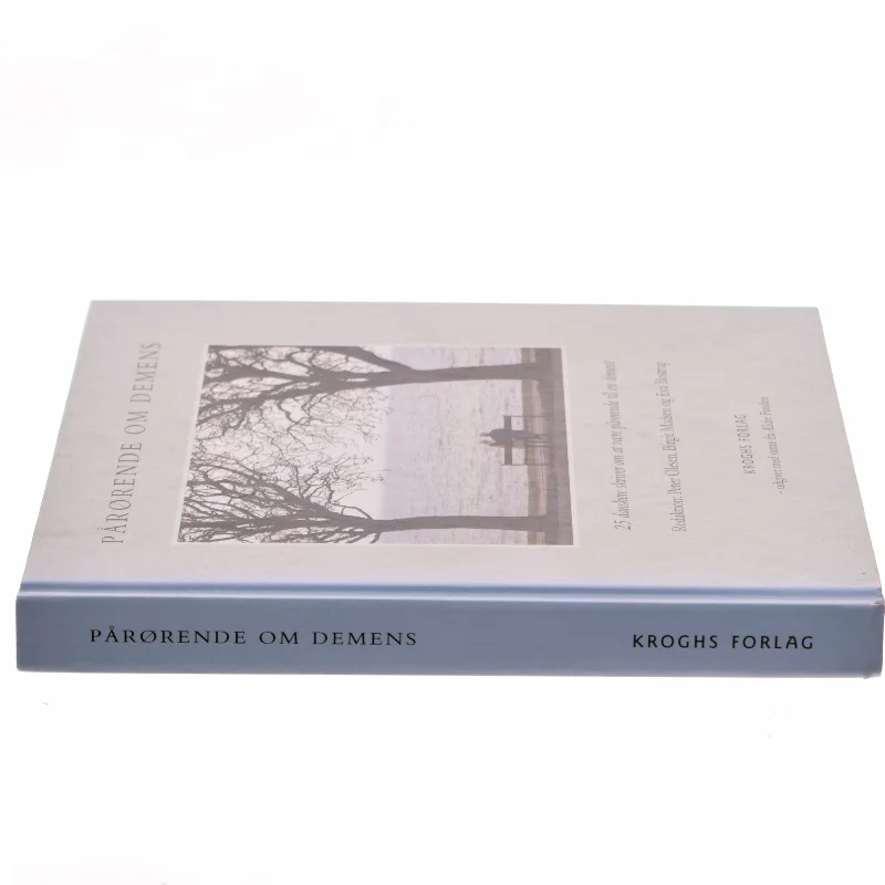 Pårørende om demens : 25 danskere skriver om at være pårørende til en dement (Bog)