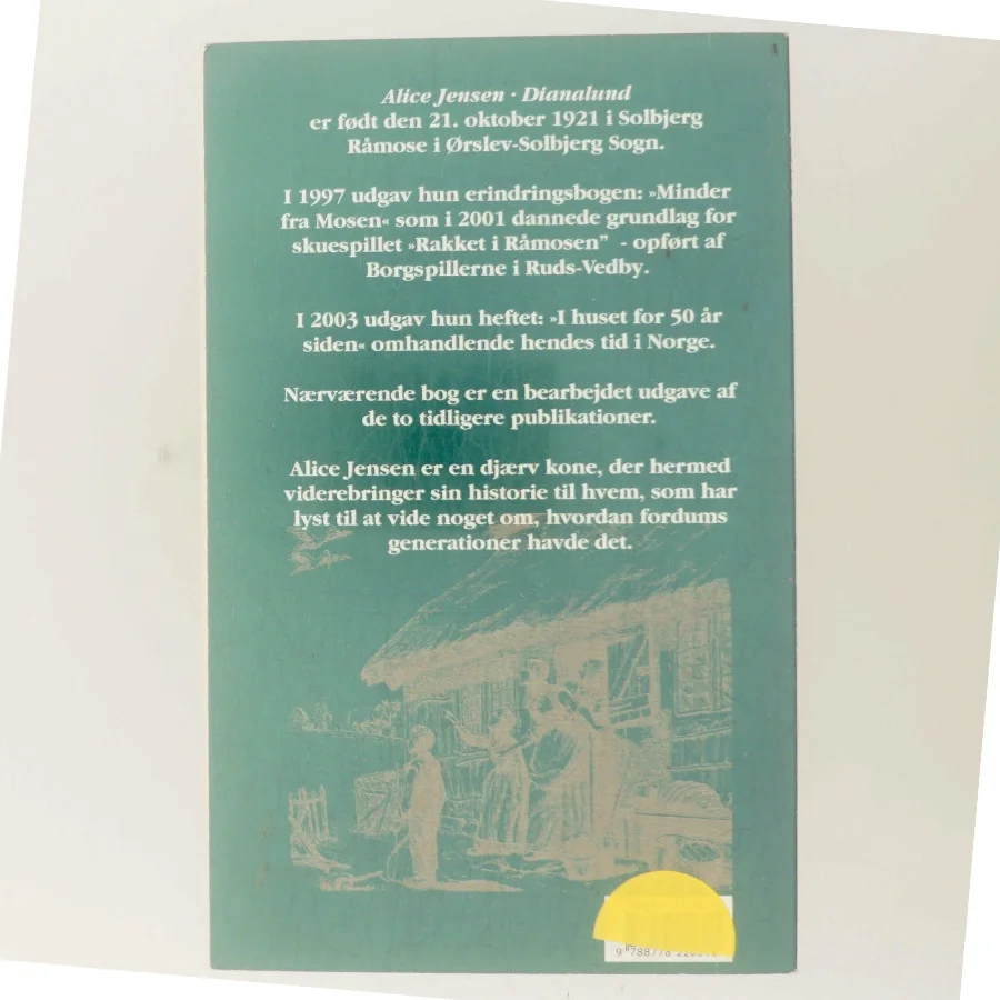 Pigen fra Mosen af Alice Jensen (Bog)