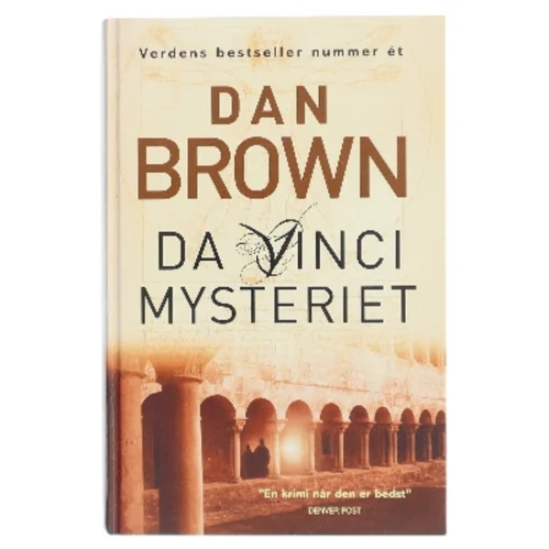 Da Vinci Mysteriet af Dan Brown (Bog)