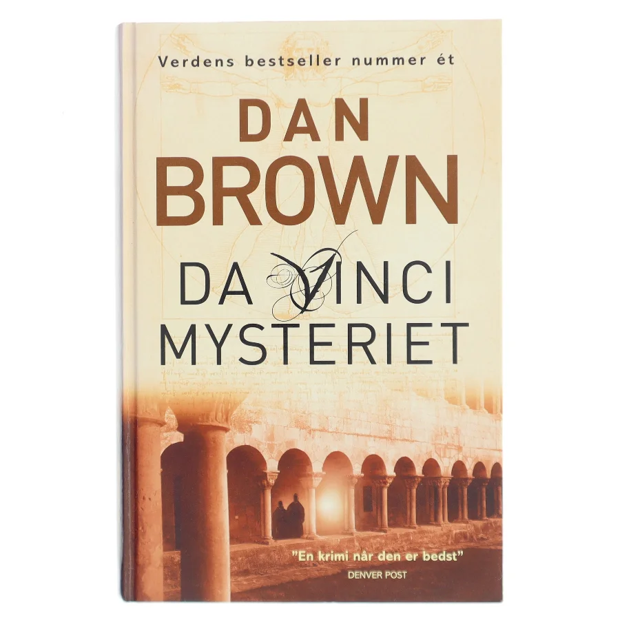 Da Vinci Mysteriet af Dan Brown (Bog)