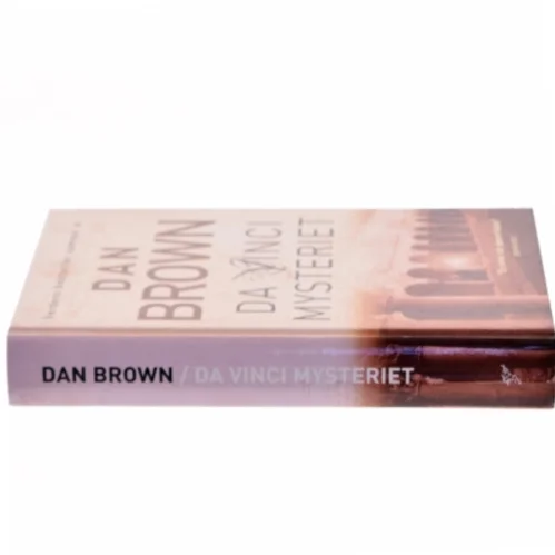 Da Vinci Mysteriet af Dan Brown (Bog)