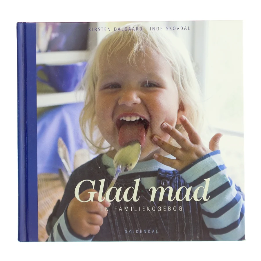 Glad mad (Bog)