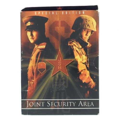 Joint security area med Lee Byung-hun (DVD)