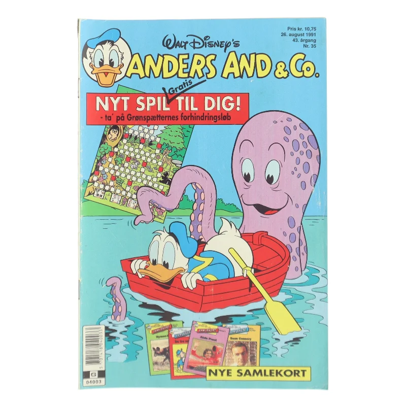 Anders And & Co. (Bog)