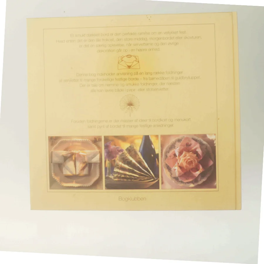 Servietfoldning af Mette Nørby (Bog)