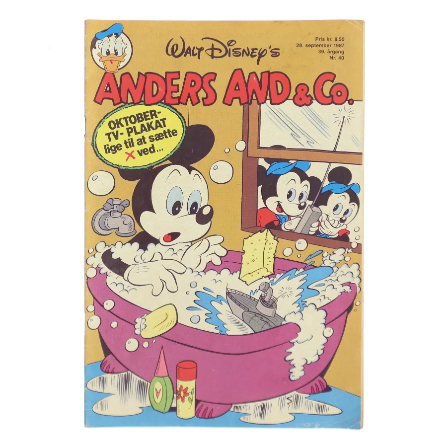 Anders And & Co. af  (Bog)