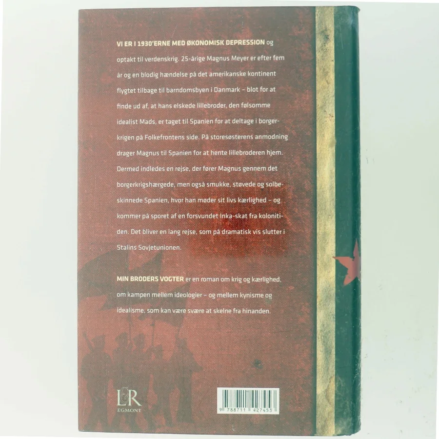 Min broders vogter : roman (Klassesæt) af Leif Davidsen (Bog)