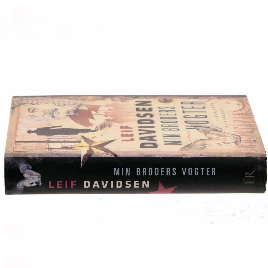 Min broders vogter : roman (Klassesæt) af Leif Davidsen (Bog)