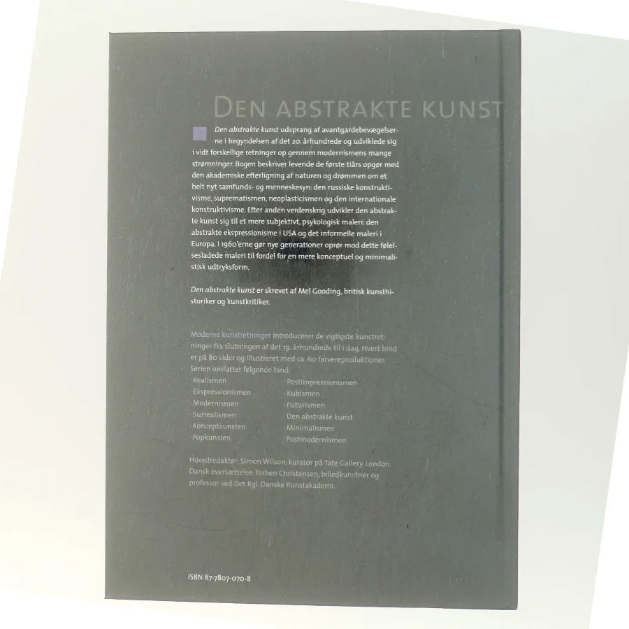 Den abstrakte kunst af Mel Gooding fra Mel Gooding af Mel Gooding (Bog)