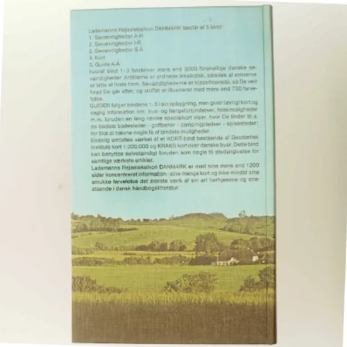 Rejseleksikon om Danmark fra Lademanns