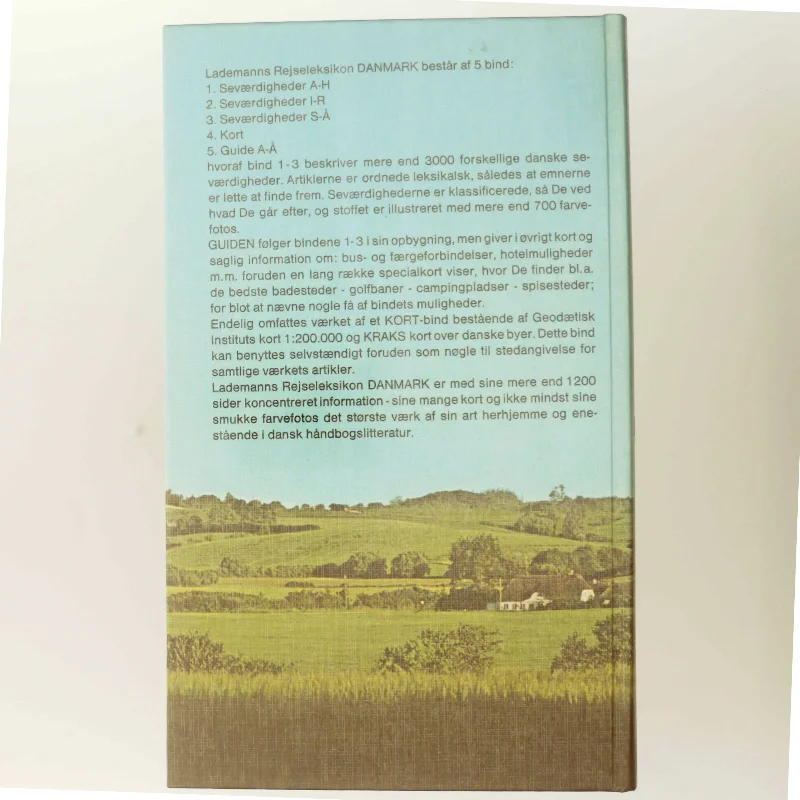 Rejseleksikon om Danmark fra Lademanns