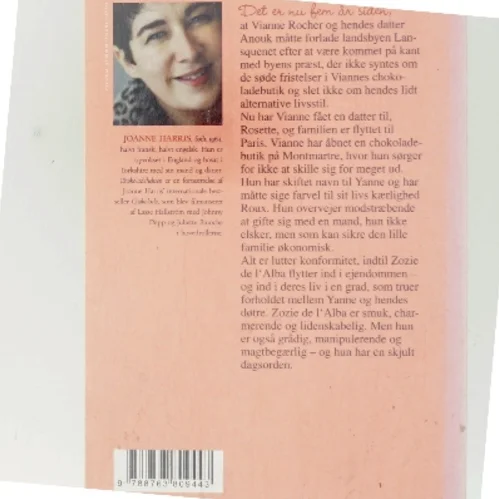 Chokoladeheksen : roman af Joanne Harris (Bog)