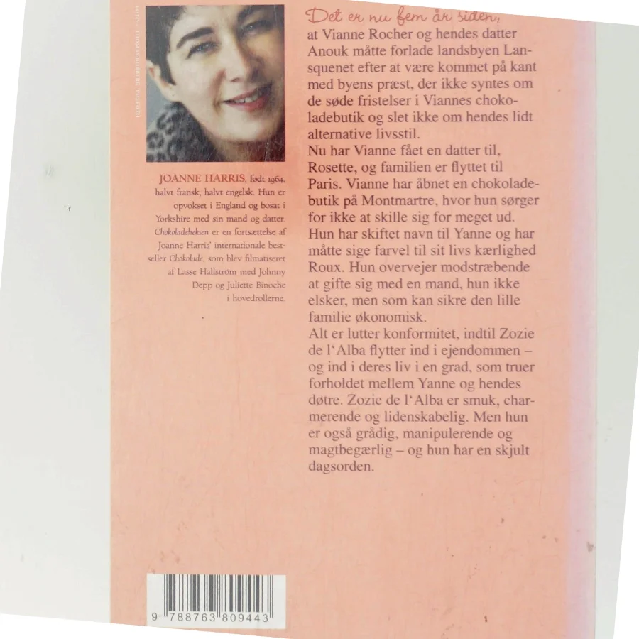 Chokoladeheksen : roman af Joanne Harris (Bog)
