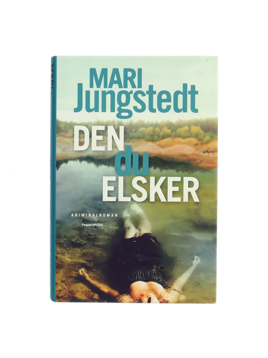 Forsiden af Den du elsker af Mari Jungstedt