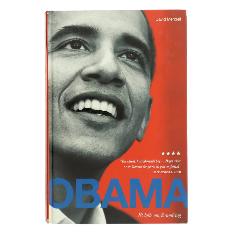 Obama : et løfte om forandring af David Mendell (Bog)