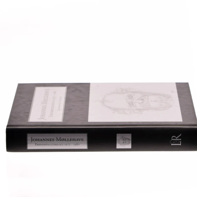 Erindringstrilogi : 1975-1980 af Johannes Møllehave (Bog)