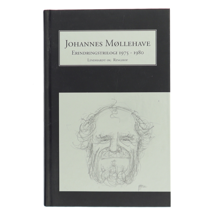 Erindringstrilogi : 1975-1980 af Johannes Møllehave (Bog)