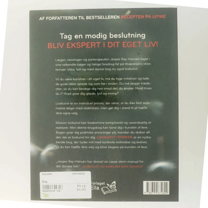 Livskunst i praksis : empowerment i din hverdag - hele livet af Jesper Bay-Hansen (Bog)