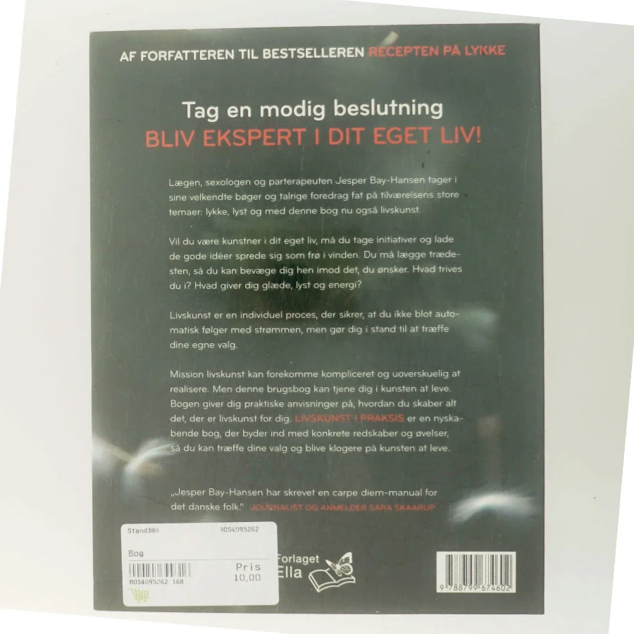 Livskunst i praksis : empowerment i din hverdag - hele livet af Jesper Bay-Hansen (Bog)