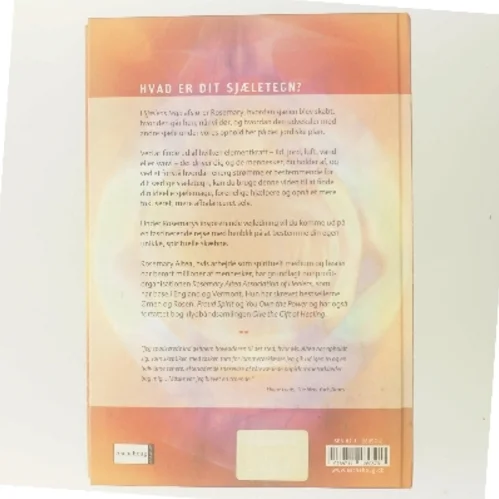 Sjælens tegn : en elementguide til din spirituelle skæbne af Rosemary Altea (Bog)