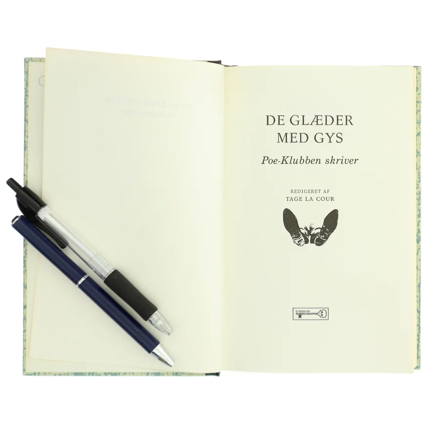 De glæder med gys af Tage La Cour (red.) (Bog)
