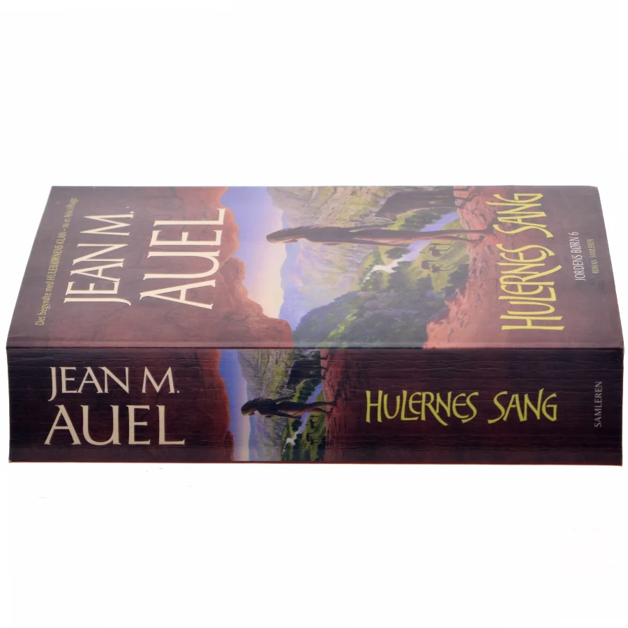 Hulernes sang af Jean M. Auel (Bog)