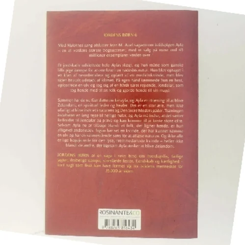 Hulernes sang af Jean M. Auel (Bog)