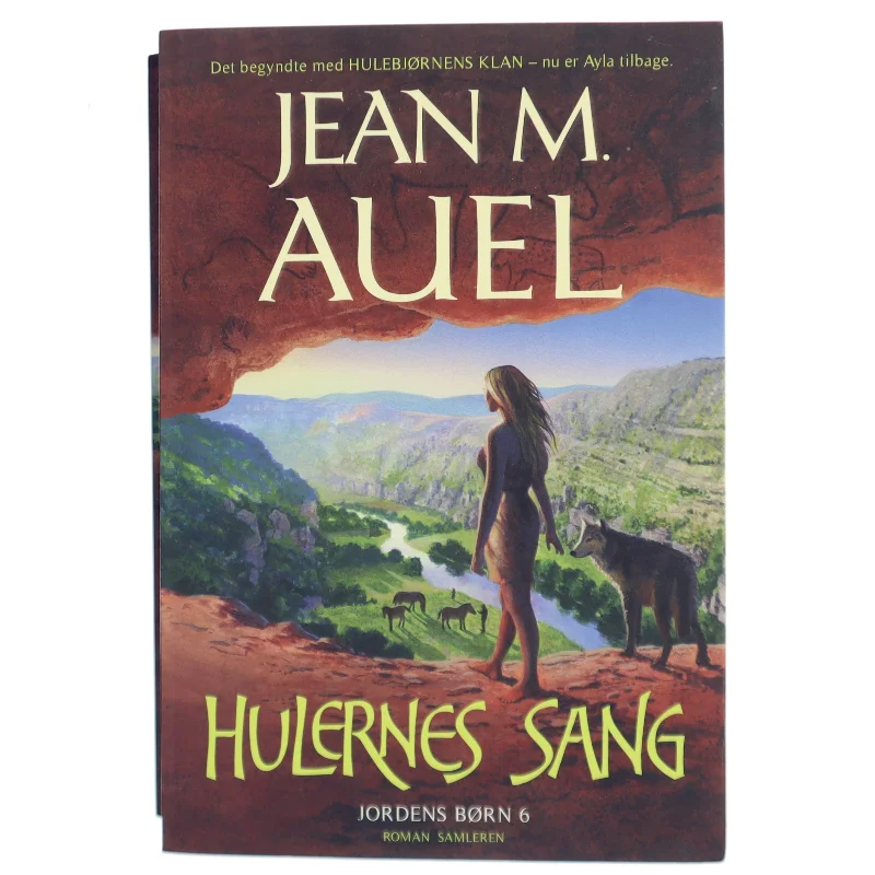 Hulernes sang af Jean M. Auel (Bog)