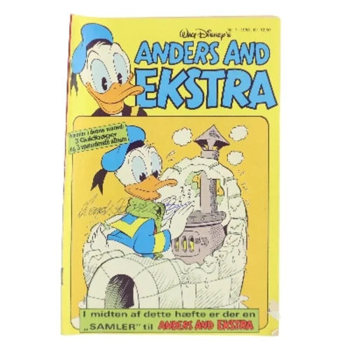 Anders And Ekstra (Bog)