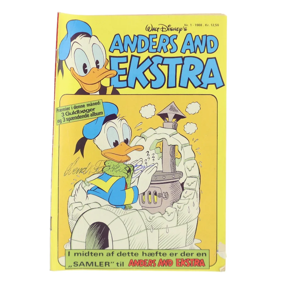 Anders And Ekstra (Bog)