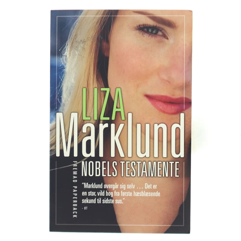 Nobels testamente af Liza Marklund (Bog)