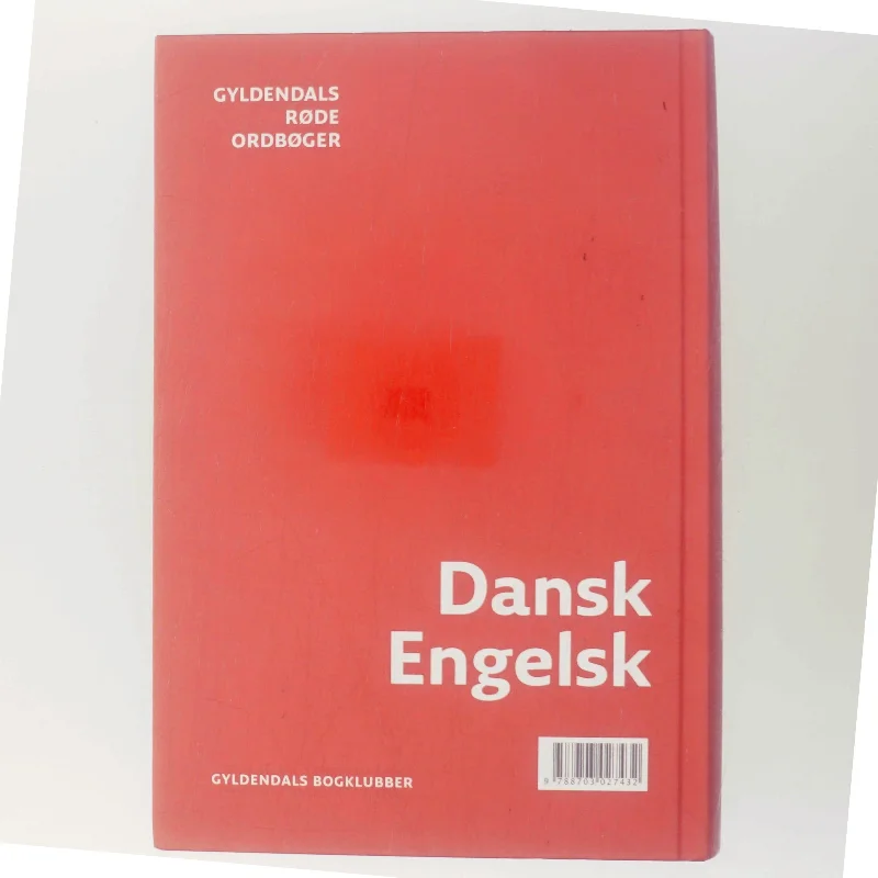 Dansk-engelsk 1. oplag (11. udgave) (Bog)