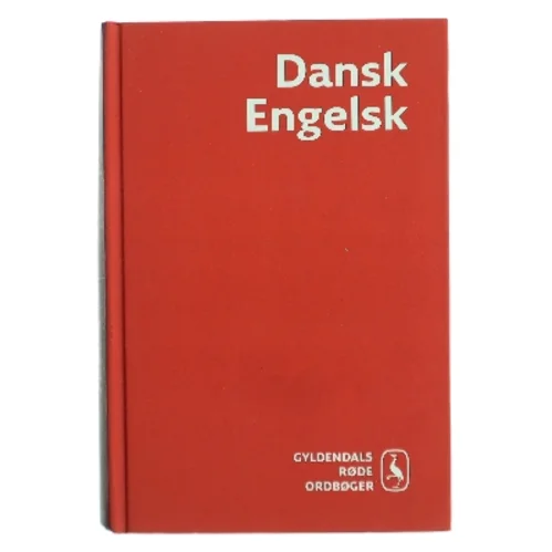 Dansk-engelsk 1. oplag (11. udgave) (Bog)