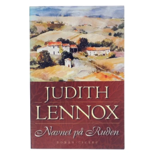 Navnet på ruden af Judith Lennox (Bog)