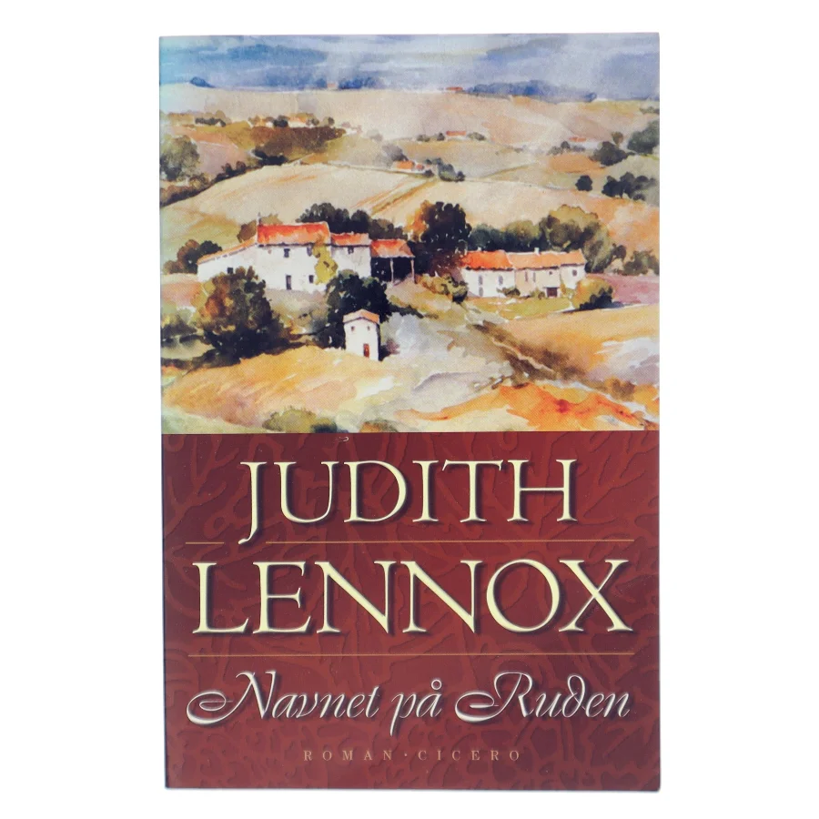 Navnet på ruden af Judith Lennox (Bog)