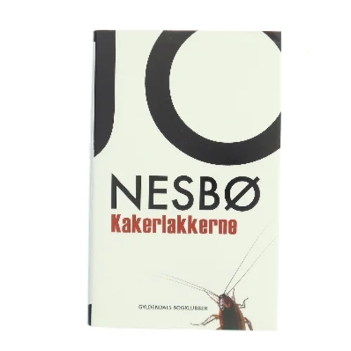 Kakerlakkerne af Jo Nesbø (Bog)