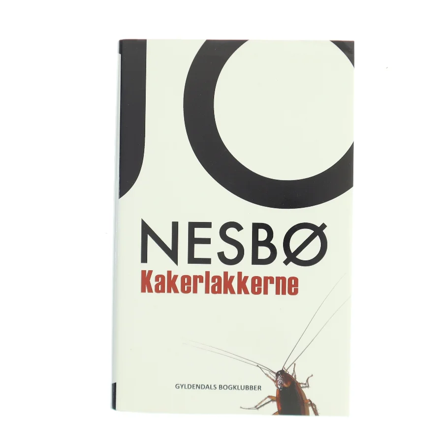 Kakerlakkerne af Jo Nesbø (Bog)