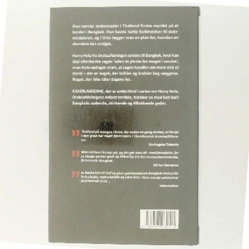 Kakerlakkerne af Jo Nesbø (Bog)