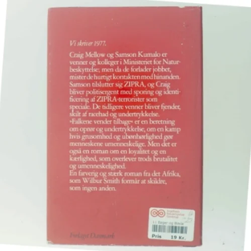 Falkene vender tilbage af Wilbur Smith (Bog)