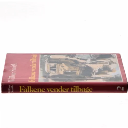 Falkene vender tilbage af Wilbur Smith (Bog)