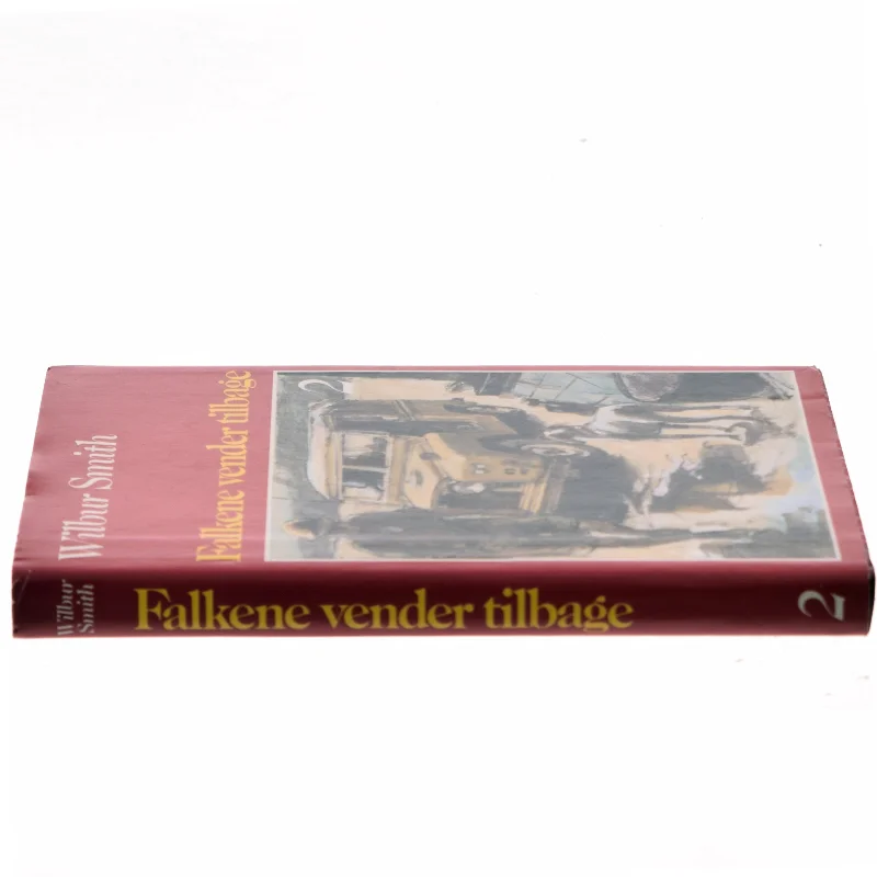 Falkene vender tilbage af Wilbur Smith (Bog)