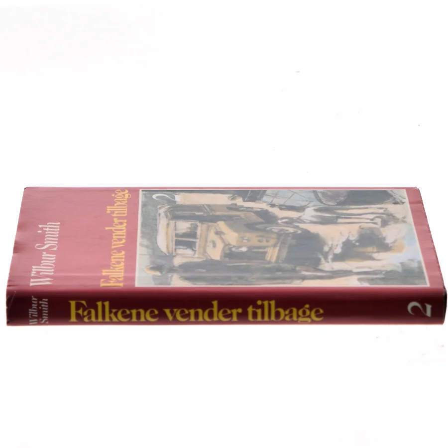 Falkene vender tilbage af Wilbur Smith (Bog)