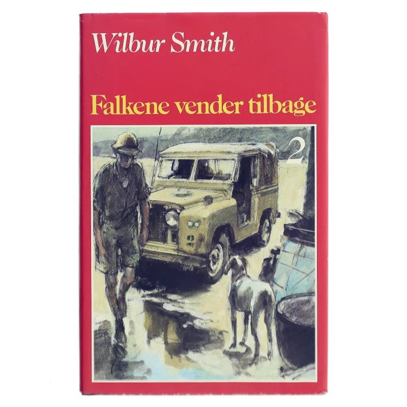 Falkene vender tilbage af Wilbur Smith (Bog)