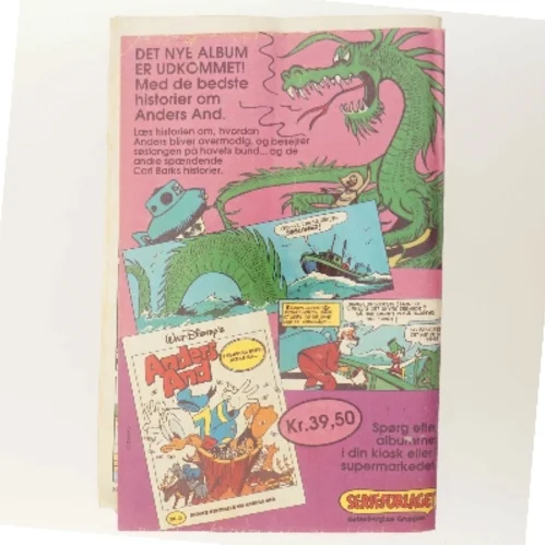 Anders And & Co. - Gensyn med fortiden (Bog)