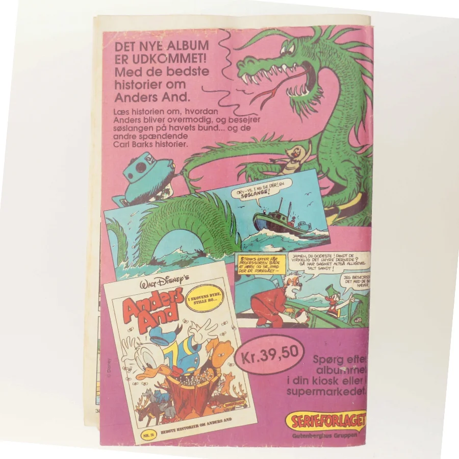 Anders And & Co. - Gensyn med fortiden (Bog)