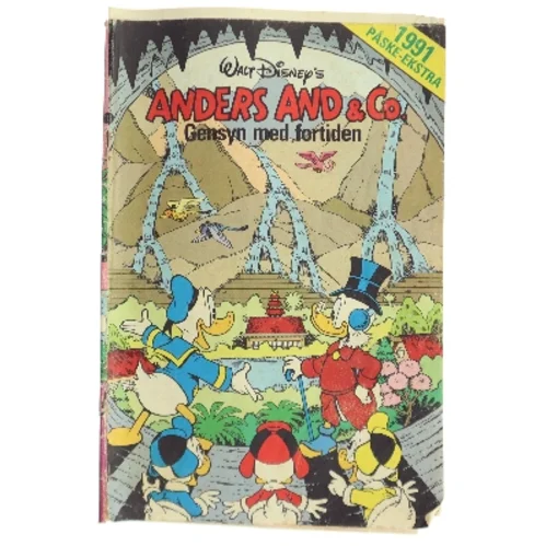 Anders And & Co. - Gensyn med fortiden (Bog)