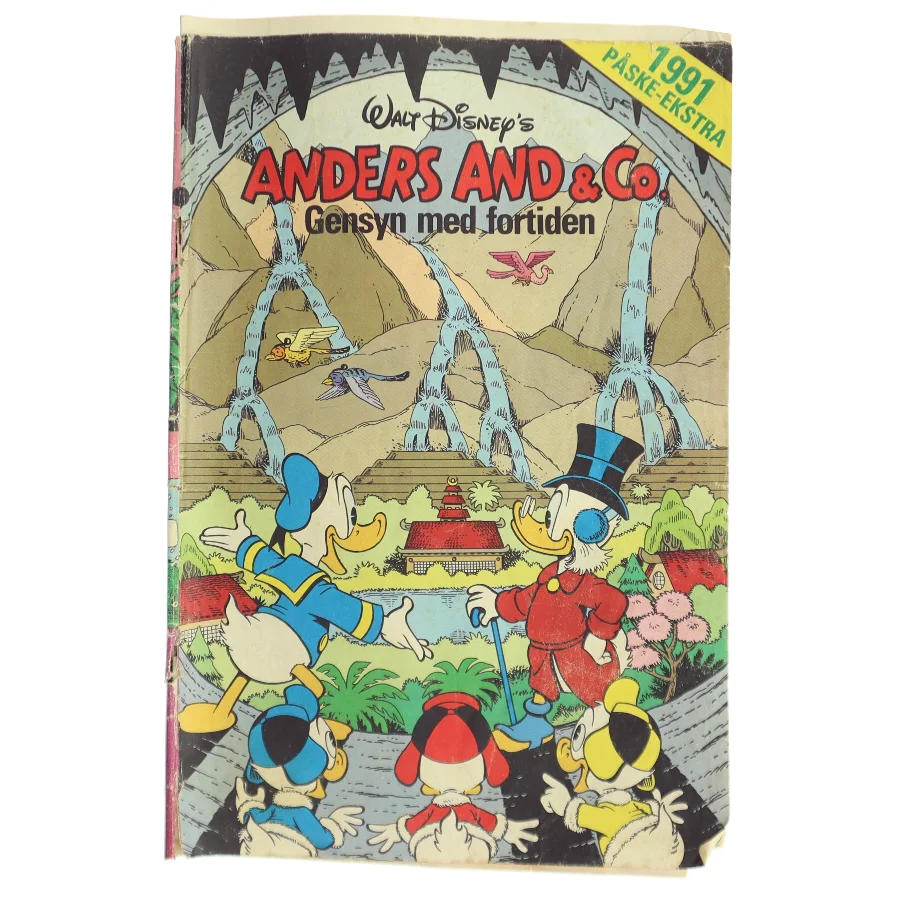 Anders And & Co. - Gensyn med fortiden (Bog)